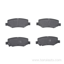 D1273-8389 Brake Pads For Dodge Jeep